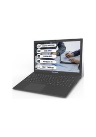 Resim Hometech Alfa 720C N4020C 4 GB 128 GB SSD 15.6" Free Dos Dizüstü Bilgisayar (Kutusu Açık-Teşhir) 