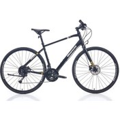Resim Bianchi T0011x2 - 28 Jant 46cm (S) Kadro 18 Vites Şehir Bisiklet - Siyah Sarı 