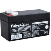Resim Power-Xtra EcoLead PXEC1.2-12 12 V 1.2 Ah Kuru Akü 