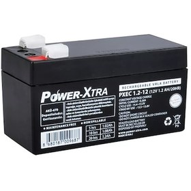 Resim Power-Xtra EcoLead PXEC1.2-12 12 V 1.2 Ah Kuru Akü 