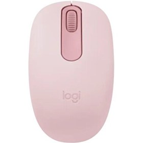 Resim M196 Bluetooth Kablosuz Kompakt PC Mac Windows ve MacOS ile Uyumlu Mouse Pembe 