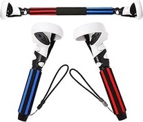 Resim YOCYXYOO VR Handle Attachments for Meta/Oculus Quest 2 Controller Beat Saber Accessories, VR Gorilla Tag Long Arms Grips for Meta Quest 2 BeatSaber Golf Club Baseball and VR Gorilla Tag Games 