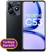 Resim Realme C53 TR Garanti | 128 GB 4 GB Siyah 