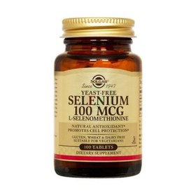Resim Solgar Selenium 100 mg 100 Tablet 