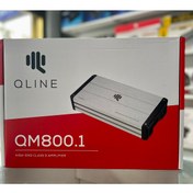 Resim QLine Q Line - Qm800.1d (mono Amplifikatör) 
