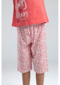 Resim Xo Kids Kız Çocuk Pijama Takım 9-14 Yaş 3612 Nar 