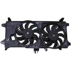 Resim SEGER 59828 Radyatör Klima Fan Motorları Davlumbazlı Doblo 1.3Jtd 1.9Jtd -05 Klimalı 