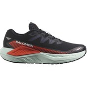 Resim Salomon Drx Defy Grvl Patika Koşu Ayakkabısı Unisex Spor Ayakkabı SİYAH-KIRMIZI 