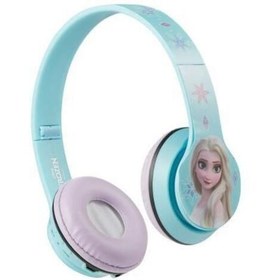 Resim Amplify Bluetooth Kulaklık Disney Frozen Karlar Ülkesi Anna Elsa Mikrofonlu Kablosuz Çocuk Kulaklığı Lisansl 