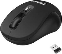 Resim LeadsaiL Dizüstü Bilgisayar için Kablosuz Fare Sessiz Kablosuz USB Fare Kablosuz Optik Bilgisayar Faresi, 4 Düğme, AA Pil Kullanılmıştır, Windows 10/8/7/XP/Mac/Macbook Pro/Air/HP/Acer için 3 Ayarlanabilir Seviye ile 1600DPI 