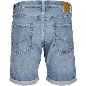 Resim Jack & Jones Jjırıck Jjıorıgınal Erkek Denim Şort - Esnek Ve Rahat Kalıp Cok Renklı 