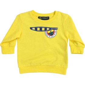 Resim Fenerbahçe Fermuar Baskılı Bebek Sweat BE017CFK12 