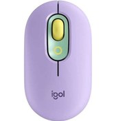 Resim Ankatek Logitech Pop Kablosuz Optik Fare - Renkli Tasarım, 4 Tuşlu, 1000 Dpı Pop - Altın Pop 