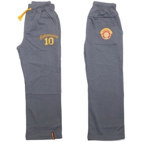 Resim Gs Ea 011 Galatasaray Lisanslı Eşofman Altı Arka Cepli Gri 