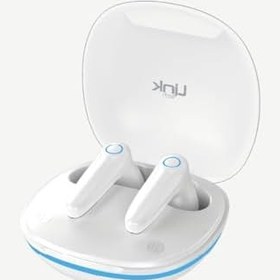Resim LinkTech S33 ENC Gaming Kulak İçi Bluetooth Kulaklık Beyaz 