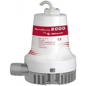 Resim Europump Iı Sintine Pompası 2000gph 24v 