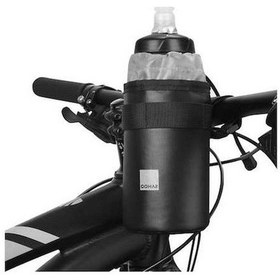 Resim Dancemonkey Sahoo 0.5l Bisiklet Isı Yalıtımı Polyester Su Şişesi Çanta, Pratik Tasarım Altın 