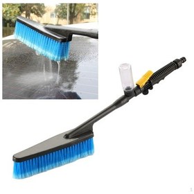 Resim Sabunluk Temizleme Aracı İle Araba Yıkama Fırçası Yumuşak Kabartmak Paspas Yıkama 