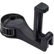 Resim Gajeena 360 Dönebilen Araç Başlığı Çengeli - Telefon Tutucu Ve Saklama Kancası 4 Renk Seçeneği 