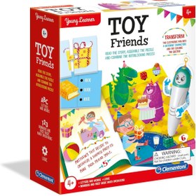 Resim STOREMAX Young Learner Oyuncak Arkadaşlar 75045 1190698 