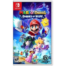 Resim Nintendo Mario + Rabbids Sparks Of Hope Nintendo Switch Oyun 