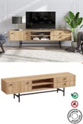 Resim Decormet Owen Tv Sehpası Safir Meşe 