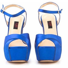 Resim Rouge Kadın Gece & Abiye Ayakkabı 576 Mavi 