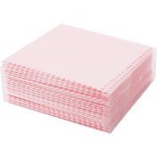 Resim Dadata 50 Paket Takı Temizleme Bezi Gümüş Altın Platin Pembesi Için Mücevher Parlatma Bezi (Yurt Dışından) 