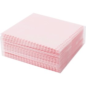 Resim Dadata 50 Paket Takı Temizleme Bezi Gümüş Altın Platin Pembesi Için Mücevher Parlatma Bezi (Yurt Dışından) 
