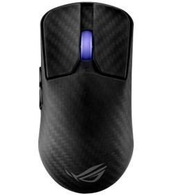 Resim Asus Rog Harpe Ace Extreme Rgb 8000 Hz Kablosuz Siyah Karbon Fiber Gaming Mouse Diğer 