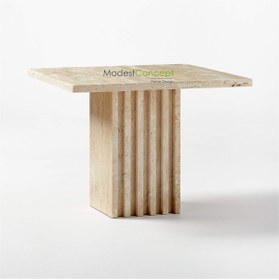 Resim Modestmar Traverten Orta 3lü Set 