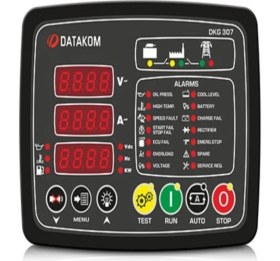 Resim Datakom Dkg 307 Jeneratör Otomatik Kontrol Kartı 
