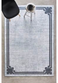 Resim Kaşmir Halı Sare By Kaşmir Halı Gem Yıkanabilir Kaymaz Taban 80X300 CM Salon Mutfak Halısı Yolluk Kilim 