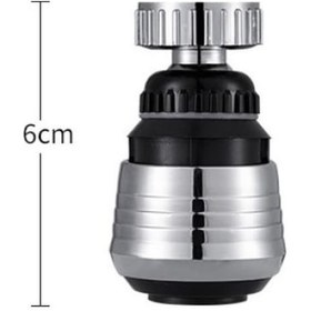 Resim Su Tasarruflu 2 Modlu Musluk Başlığı Kısa Tdrtr 