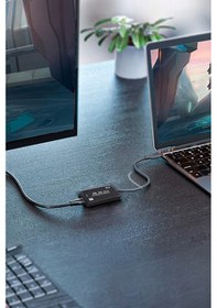 Resim Hdmı To Usb 3.0 Görüntü Aktarıcı Capture Card 4k Destekli Profesyonel Canlı Yayın Yakalama Aparatı 