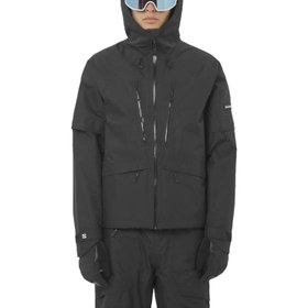 Resim Salomon Venom Erkek Siyah Kayak Ceketi 