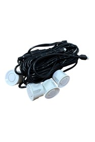 Resim Sentinel Araç Park Sensörü Gözü 22mm Beyaz (SNR22-W) 4 Adet Fiyatı 