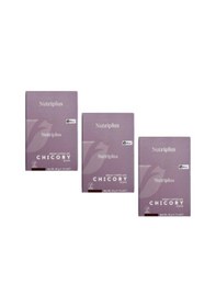 Resim Nutriplus Hindiba Kahve 3'lü Gr 16 2 Gr Paket Granül 