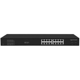 Resim Ods 16port Poe 200w 2-sfp Gigabit Yönetilemez Switch 08ods-16gp2u2s-200 