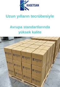 Resim Kasetsan 56x30 Termal Pos Rulosu 10’lu Paket BPA’sız Pompa ve Sabit Pos 