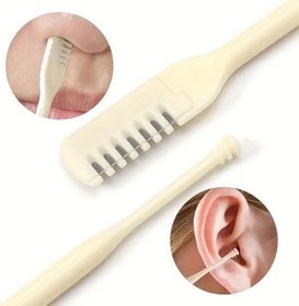 Resim Büro Ev Ofis Kişisel Bakımı için 2PARÇA Kutulu Burun Kılı Kulak Temizler Aparatı Seti 