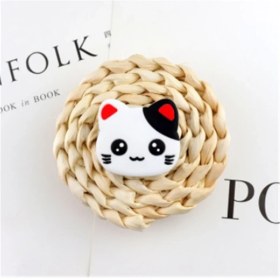 Resim GongtuShop No.13 Tarzı Lüks Sevimli Karikatür Hayvan Desteği Cep Telefonu Uzatma Çerçevesi Parmak Braketi Tavşan Panda Evrensel Katlama Cep Telefonu Braketi (Yurt Dışından) 