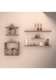 Resim Rafkestir Karya Duvar Raf Seti Sacramento ( Mat ) 