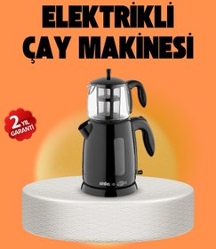 Resim Sinbo Stm 5840 Elektrikli Çay Makinesi 1800 Watt 1,7 Litre 