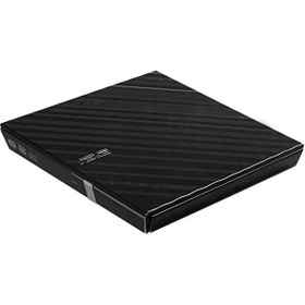 Resim Asus SDRW-08D2S-U Lite 8x M-Disc Destekli̇ Siyah Harici DVD Yazıcı 