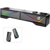 Resim DHE-6005 Kablolu Soundbar Multimedya Hoparlör Rgb 2.0 
