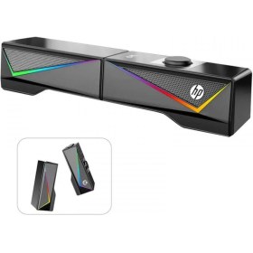 Resim DHE-6005 Kablolu Soundbar Multimedya Hoparlör Rgb 2.0 