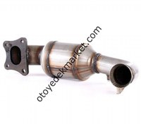 Resim Citroen C3 (2014-2016) 1.2 Vti Benzinli Katalizör (Orijinal Eurorepar) 