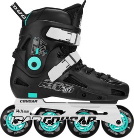 Resim Mzs 307C Black Urban Paten 