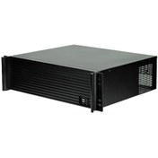 Resim Tgc-3380 3U Kısa Alüminyum Server Kasa 